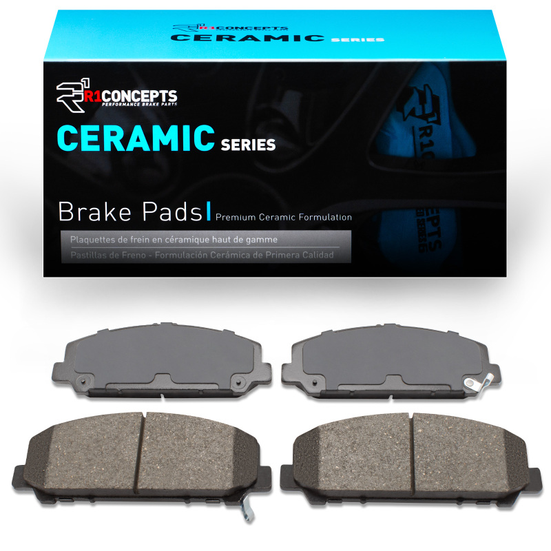 Infiniti QX56 Brake Pads - Front - R1 Concepts - Ceramic - `05-`24